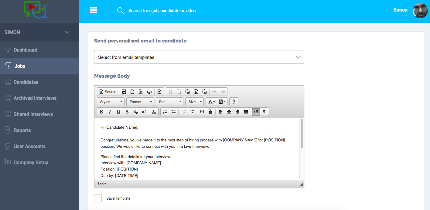 Email & SMS notifications and reminders